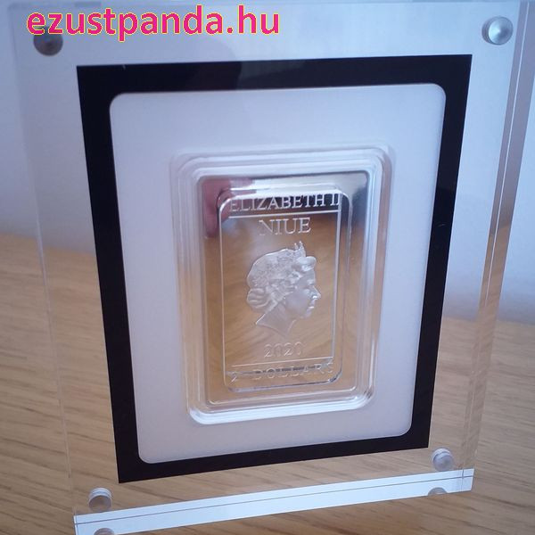 Harry Potter filmek - A Bölcsek köve Niue 2020 1 uncia proof ezüst pénzérme Harry Potter filmek - A Bölcsek köve Niue 2020 1 uncia proof ezüst pénzérme