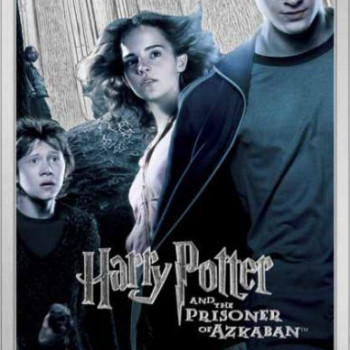 Harry Potter filmek - Az azkabani fogoly Niue 2020 1 uncia proof ezüst pénzérme