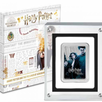 Harry Potter filmek - Az azkabani fogoly Niue 2020 1 uncia proof ezüst pénzérme