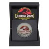 Jurassic Park 2018 1 uncia antikolt ezüst pénzérme Jurassic Park 2018 1 uncia antikolt ezüst pénzérme