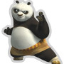 Kung Fu Panda 2023 1 uncia színes, proof ezüst pénzérme - CSAK 1000 PÉLDÁNYBAN!