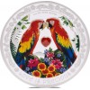 Szerelmes madarak 2025 1 uncia proof ezüst pénzérme