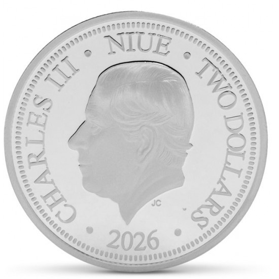 Szerelmes madarak 2026 1 uncia proof ezüst pénzérme