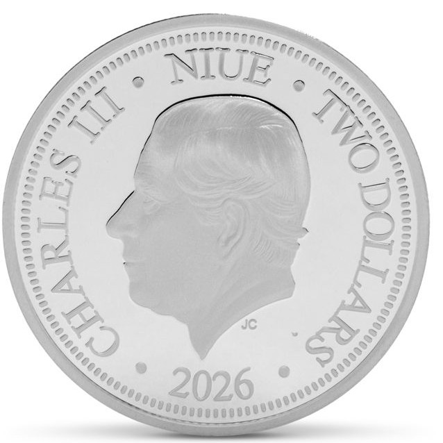 Szerelmes madarak 2026 1 uncia proof ezüst pénzérme Szerelmes madarak 2026 1 uncia proof ezüst pénzérme