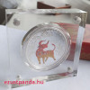 Bivaly éve 2021 Niue 1 uncia proof ezüst pénzérme Bivaly éve 2021 Niue 1 uncia proof ezüst pénzérme