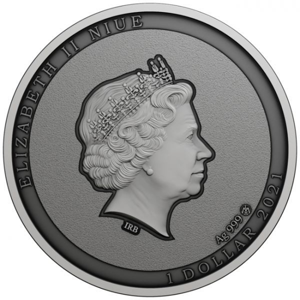 Gekkó szeme 2021 1/2 uncia ezüst pénzérme Gekkó szeme 2021 1/2 uncia ezüst pénzérme