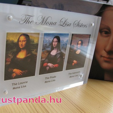 Mona Lisa testvérek - Niue 2014 3x40g színes ezüst érmeszett