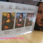 Mona Lisa testvérek - Niue 2014 3x40g színes ezüst érmeszett