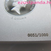 Mona Lisa testvérek - Niue 2014 3x40g színes ezüst érmeszett