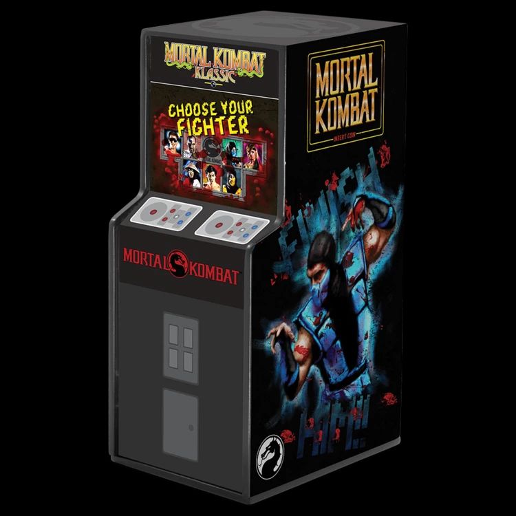 Mortal Kombat - Niue 2020 1 uncia ezüst pénzérme