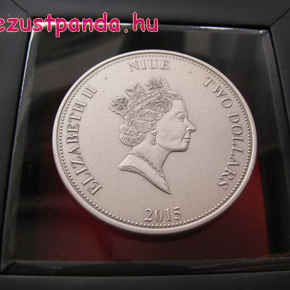 Havasi nyúl - Niue 2015 1 uncia ultra-high relief ezüst pénzérme Havasi nyúl - Niue 2015 1 uncia ultra-high relief ezüst pénzérme