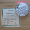 Tigris Niue 2010 proof ezüst pénzérme