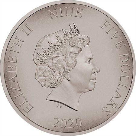 Észak sárkánya Fafnir - Niue 2020 2 uncia antikolt ezüst pénzérme Észak sárkánya Fafnir - Niue 2020 2 uncia antikolt ezüst pénzérme