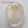 Fabergé "Moszkvai Kremlin" tojás 2013 Niue 56 gramm ezüst pénzérme Fabergé "Moszkvai Kremlin" tojás 2013 Niue 56 gramm ezüst pénzérme