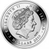 Kék páva Niue 2019 1 uncia ezüst pénzérme Kék páva Niue 2019 1 uncia ezüst pénzérme