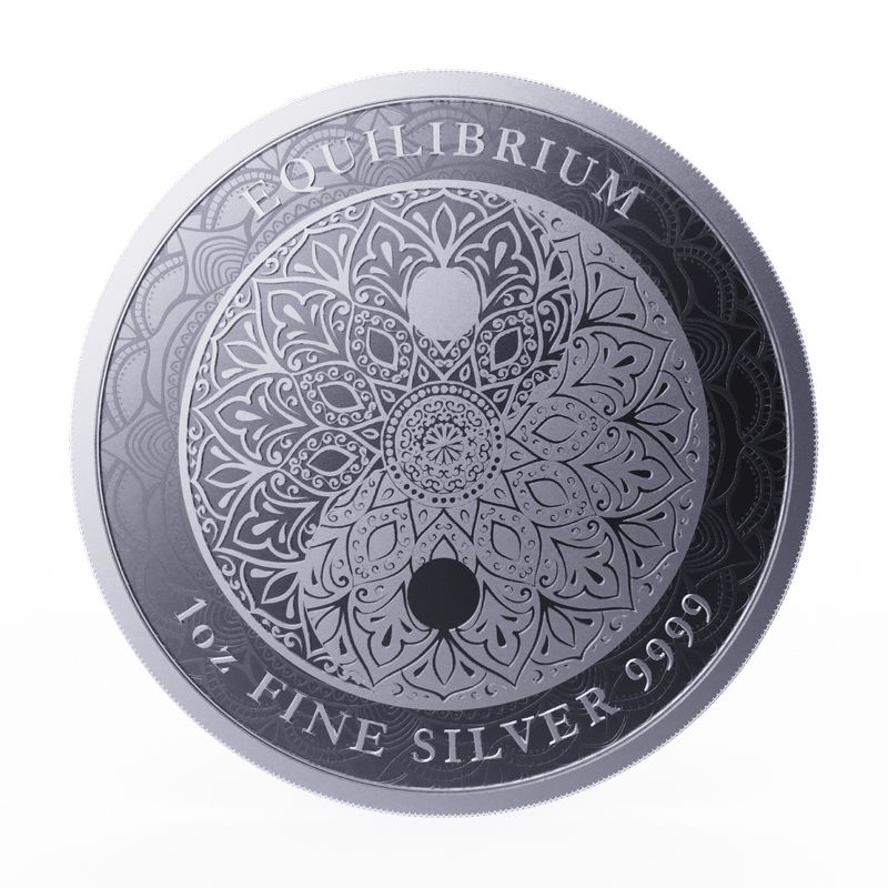Equilibrium - Egyensúly Niue 2023 1 uncia ezüst pénzérme