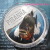 Piranha - Niue 2013 1 uncia ezüst pénzérme Piranha - Niue 2013 1 uncia ezüst pénzérme