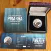 Piranha - Niue 2013 1 uncia ezüst pénzérme Piranha - Niue 2013 1 uncia ezüst pénzérme