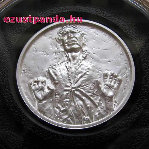 Star Wars Han Solo - Niue 2017 2 uncia ezüst pénzérme