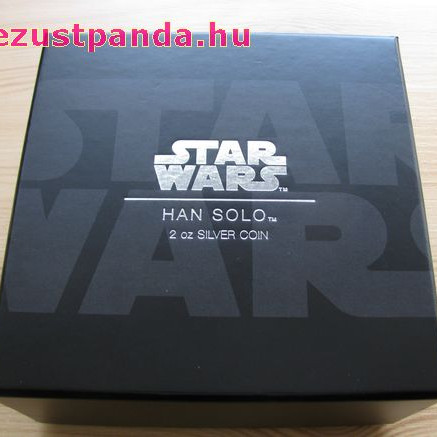 Star Wars Han Solo - Niue 2017 2 uncia ezüst pénzérme