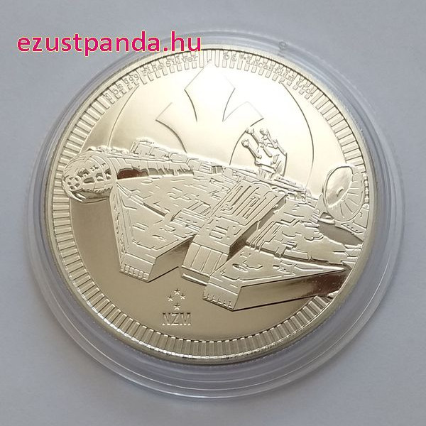 Star Wars Millennium Falcon - Niue 2021 1 uncia ezüst pénzérme