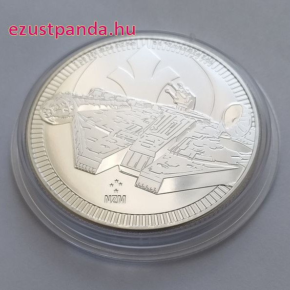 Star Wars Millennium Falcon - Niue 2021 1 uncia ezüst pénzérme