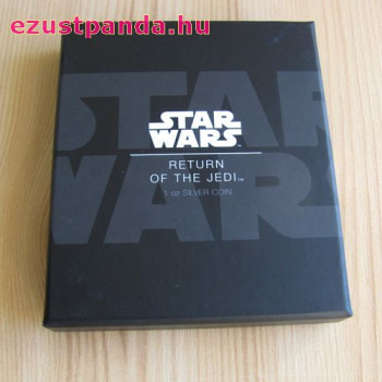 Star Wars 40. évforduló - A Jedi visszatér Niue 2017 1 uncia ezüst pénzérme