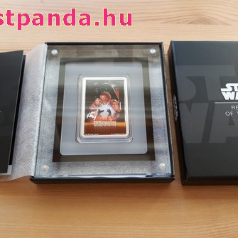 Star Wars 40. évforduló - A Sith-ek bosszúja Niue 2018 1 uncia ezüst pénzérme