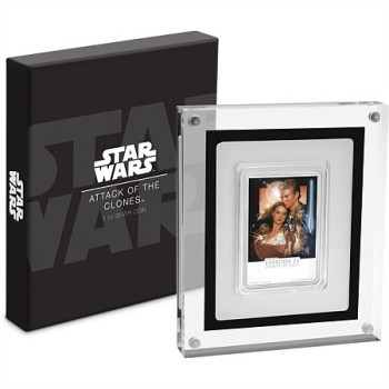 Star Wars 40. évforduló - A klónok támadása Niue 2018 1 uncia ezüst pénzérme