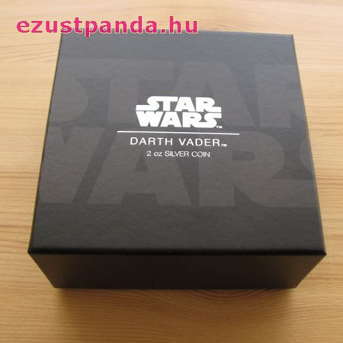 Star Wars Darth Vader - Niue 2017 2 uncia ezüst pénzérme Star Wars Darth Vader - Niue 2017 2 uncia ezüst pénzérme