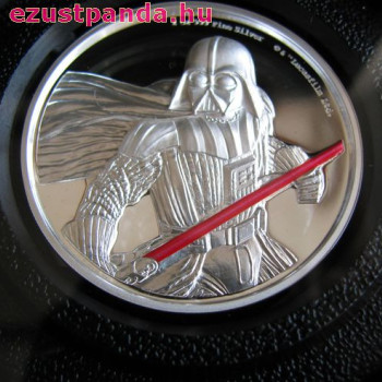 Star Wars Darth Vader - Niue 2017 2 uncia ezüst pénzérme