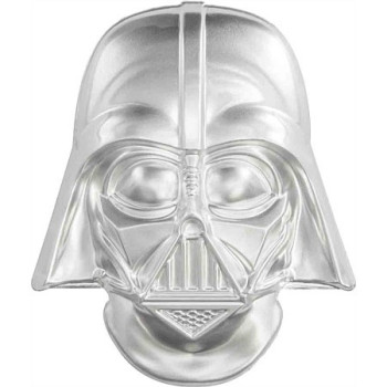 Star Wars Darth Vader maszk - Niue 2019 2 uncia ezüst pénzérme