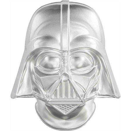 Star Wars Darth Vader maszk - Niue 2019 2 uncia ezüst pénzérme