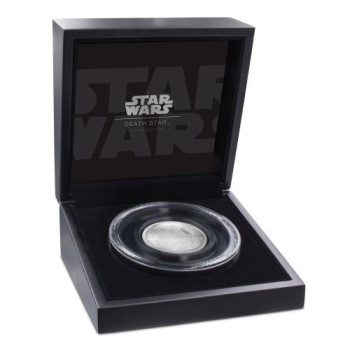 Star Wars Halálcsillag - Niue 2018 2 uncia ezüst pénzérme