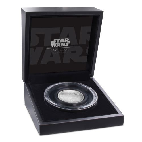 Star Wars Halálcsillag - Niue 2018 2 uncia ezüst pénzérme