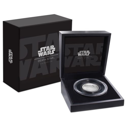 Star Wars Halálcsillag - Niue 2018 2 uncia ezüst pénzérme
