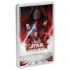 Star Wars 40. évforduló - Az utolsó jedi Niue 2019 1 uncia ezüst pénzérme