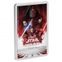 Star Wars 40. évforduló - Az utolsó jedi Niue 2019 1 uncia ezüst pénzérme