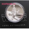 Star Wars Luke Skywalker - Niue 2017 1 uncia ezüst pénzérme