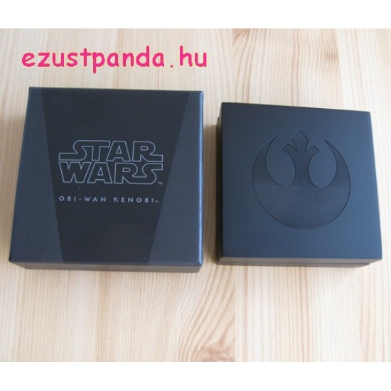 Star Wars Obi-Wan Kenobi - Niue 2016 1 uncia ezüst pénzérme