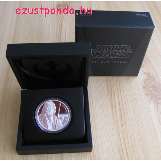 Star Wars Obi-Wan Kenobi - Niue 2016 1 uncia ezüst pénzérme