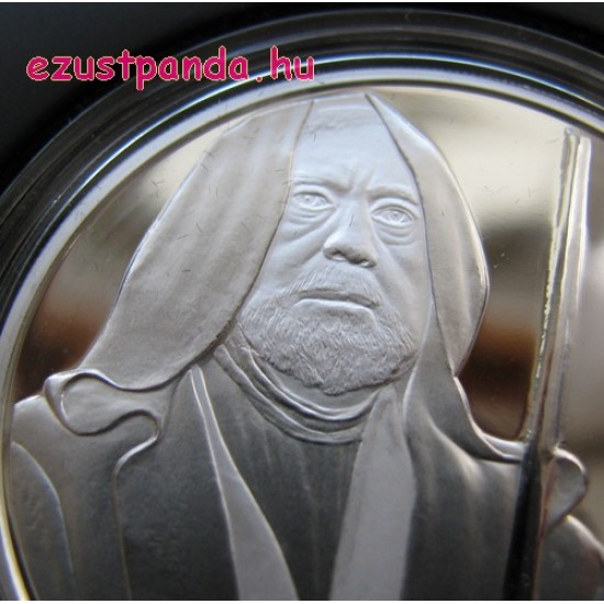 Star Wars Obi-Wan Kenobi - Niue 2016 1 uncia ezüst pénzérme