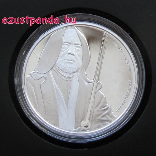 Star Wars Obi-Wan Kenobi - Niue 2016 1 uncia ezüst pénzérme