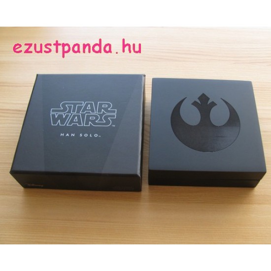 Star Wars Han Solo - Niue 2016 1 uncia ezüst pénzérme