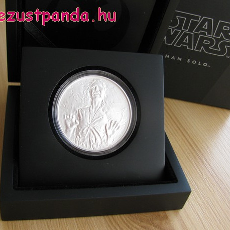 Star Wars Han Solo - Niue 2016 1 uncia ezüst pénzérme