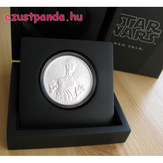 Star Wars Han Solo - Niue 2016 1 uncia ezüst pénzérme