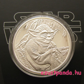 Star Wars YODA - Niue 2016 1 uncia ezüst pénzérme