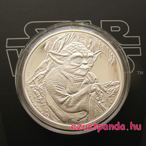 Star Wars YODA - Niue 2016 1 uncia ezüst pénzérme