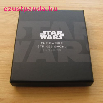 Star Wars 40. évforduló - A birodalom visszavág Niue 2017 1 uncia ezüst pénzérme