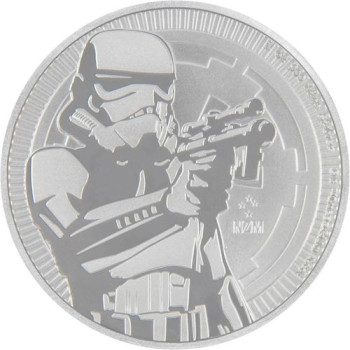 Star Wars Rohamosztagos - Niue 2018 1 uncia ezüst pénzérme